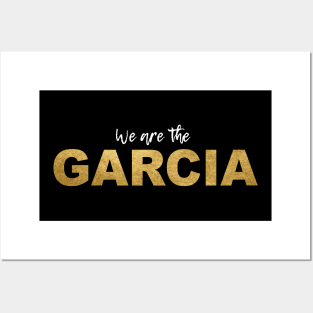 WE ARE GARCIA (white) Posters and Art